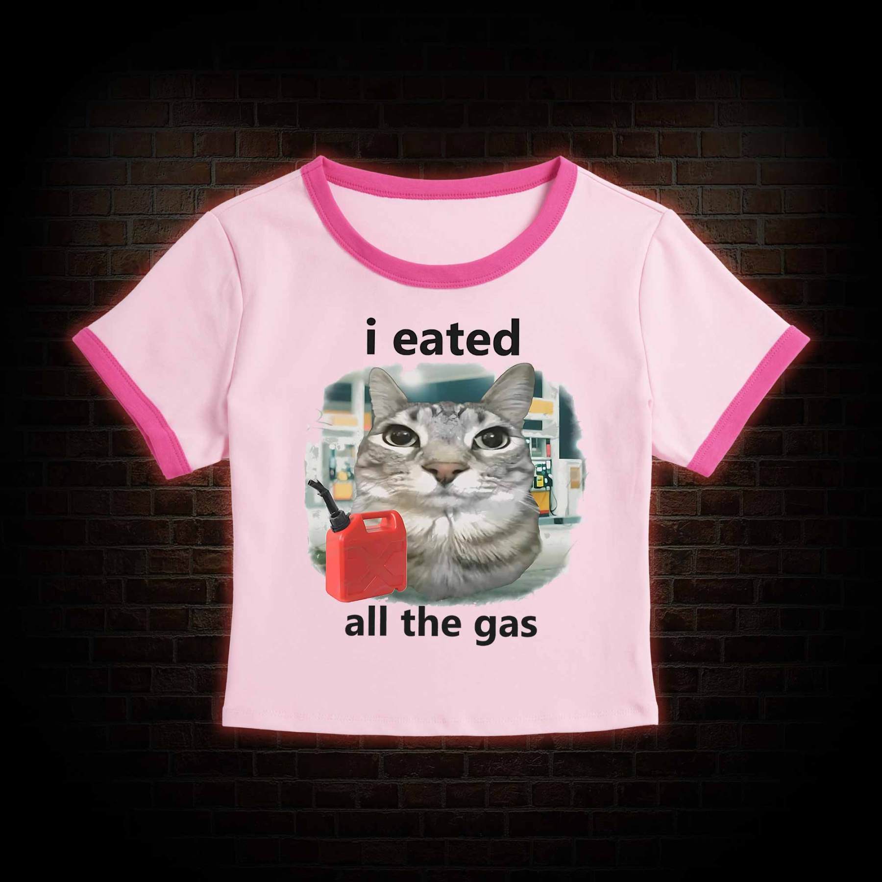 I Eated All the Gas Baby Tee