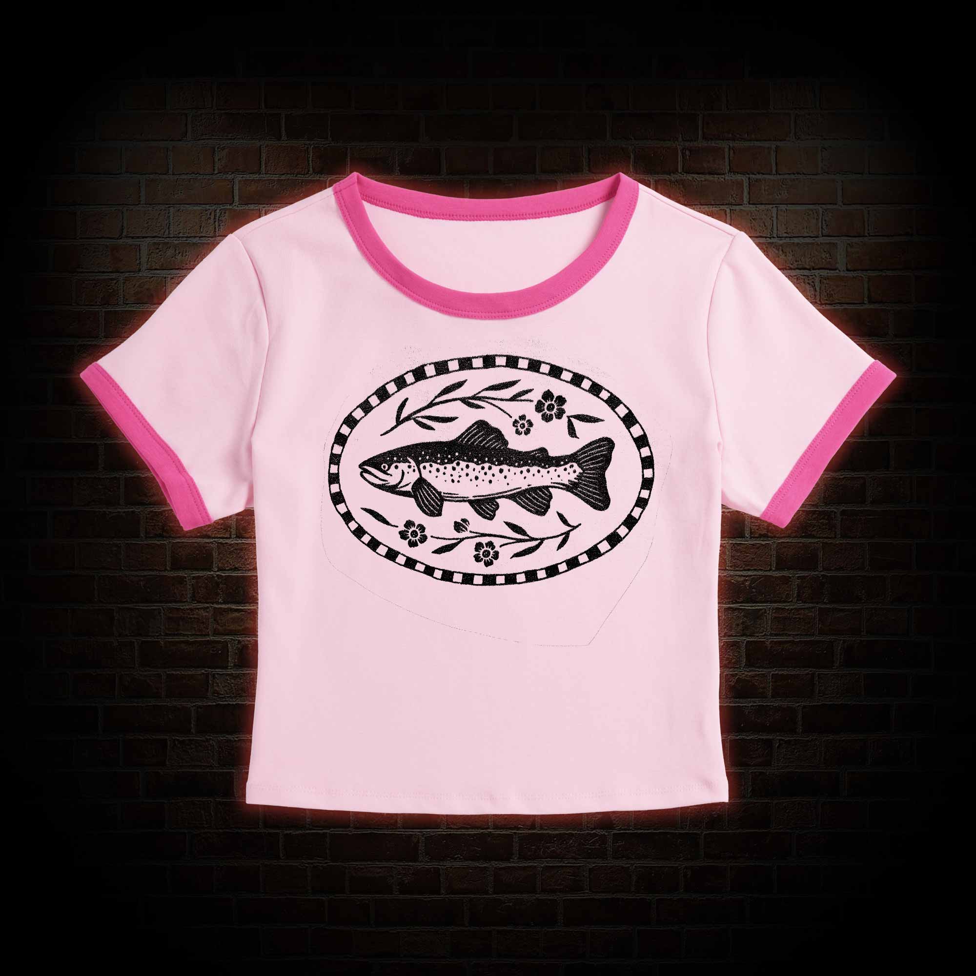Trout Baby Tee