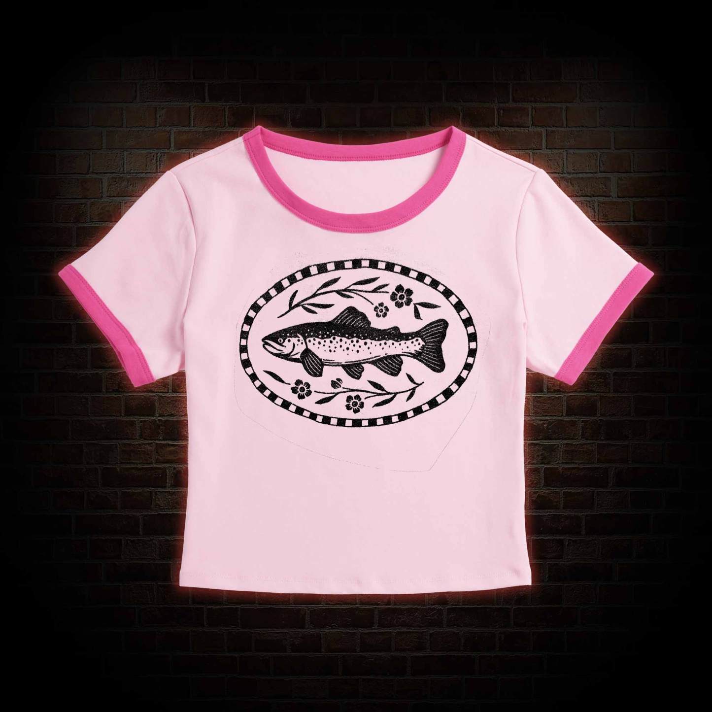Trout Baby Tee