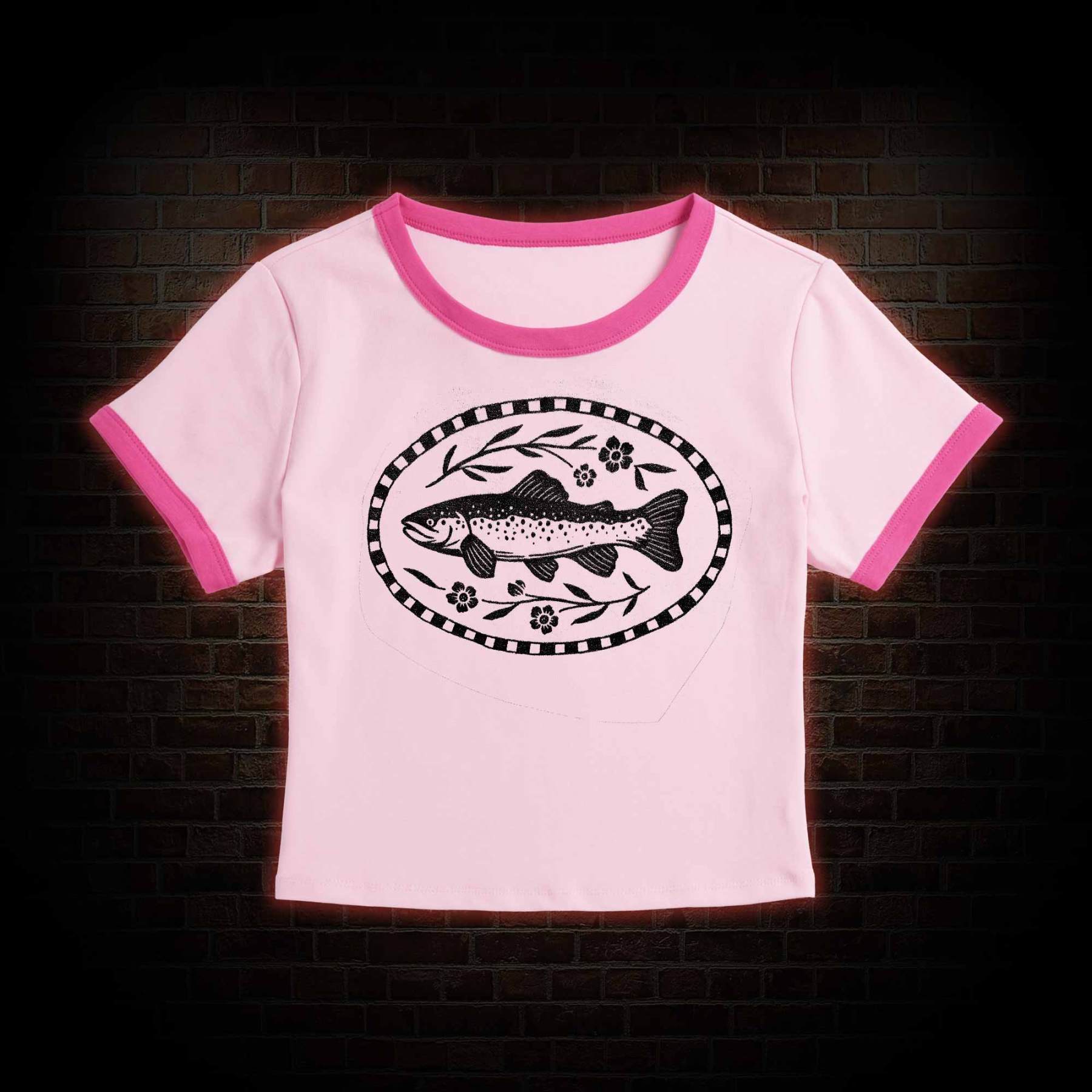 Trout Baby Tee