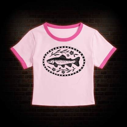 Trout Baby Tee