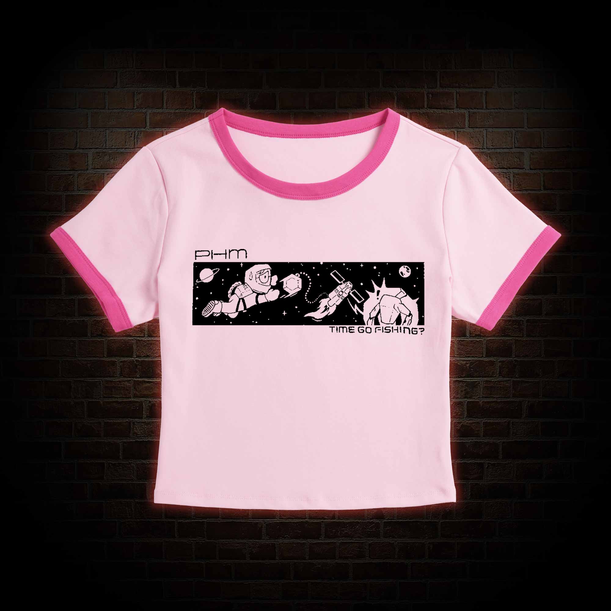 Hail Mary Fishing Baby Tee