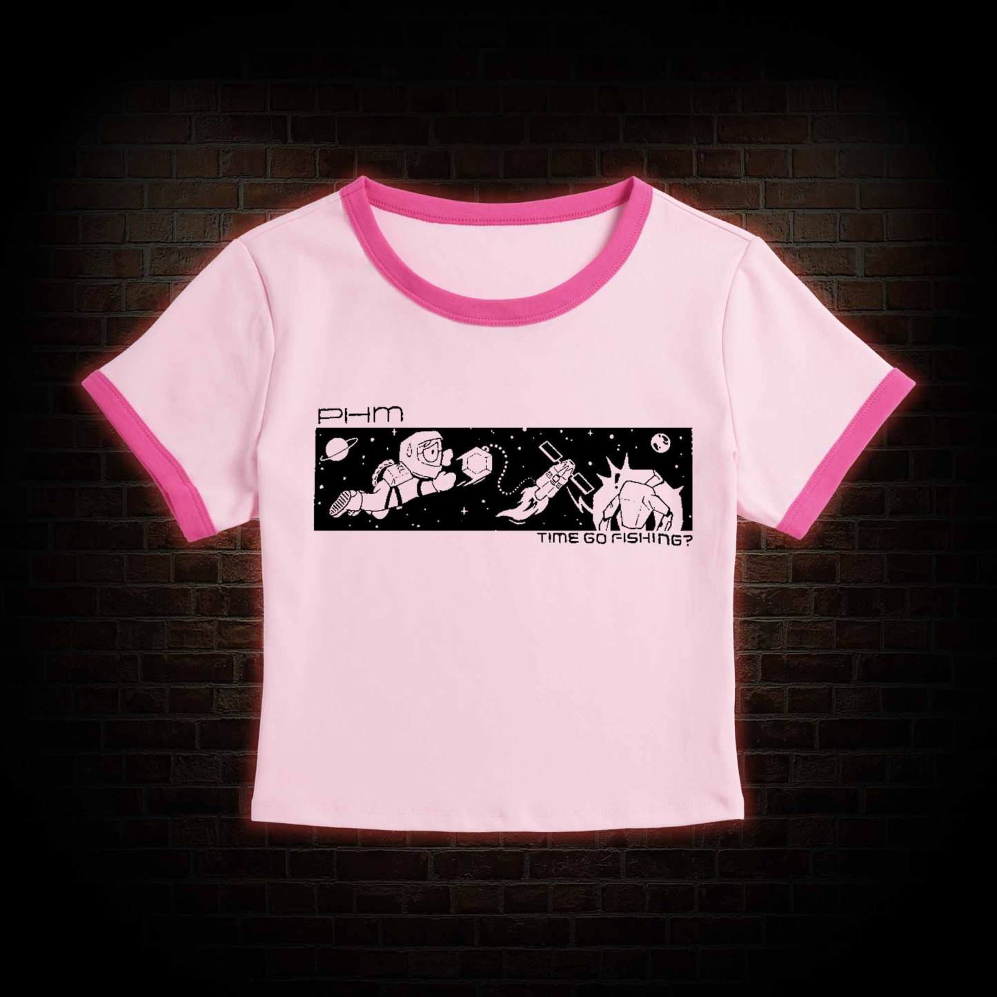 Hail Mary Fishing Baby Tee