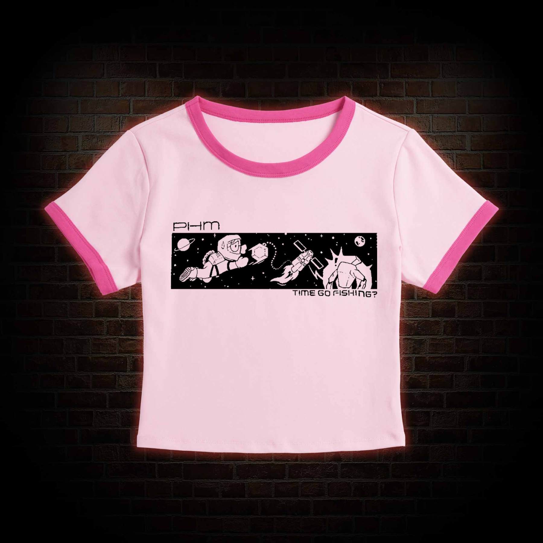 Hail Mary Fishing Baby Tee