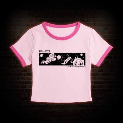 Hail Mary Fishing Baby Tee