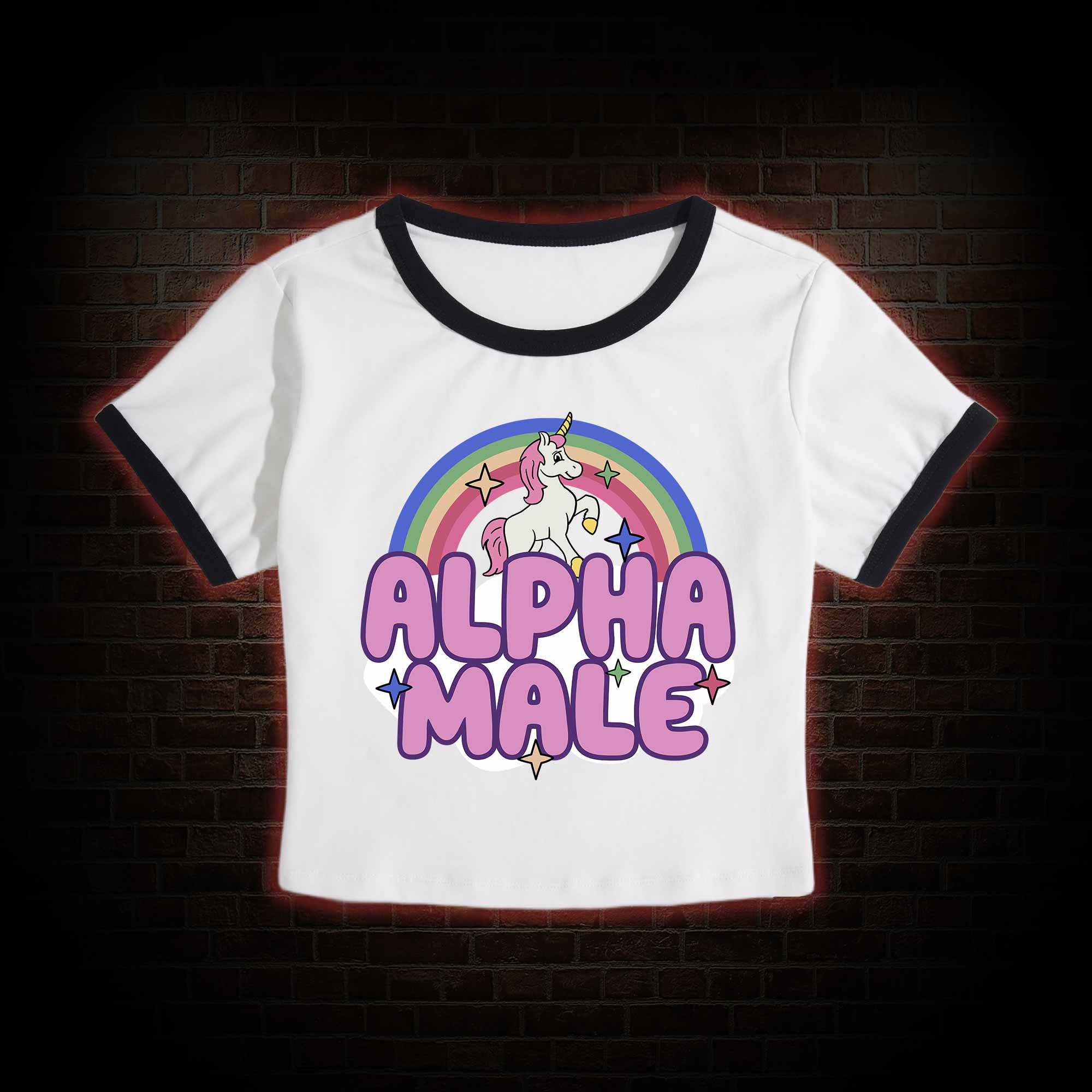 Alpha Male Baby Tee