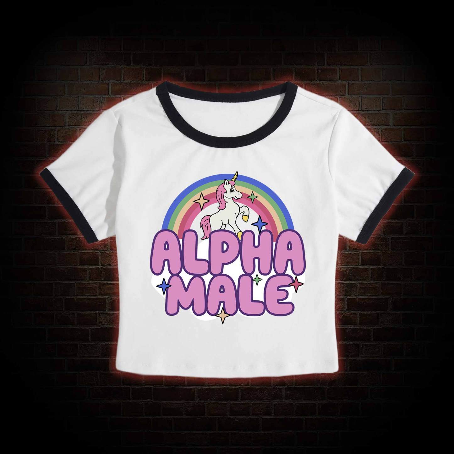 Alpha Male Baby Tee