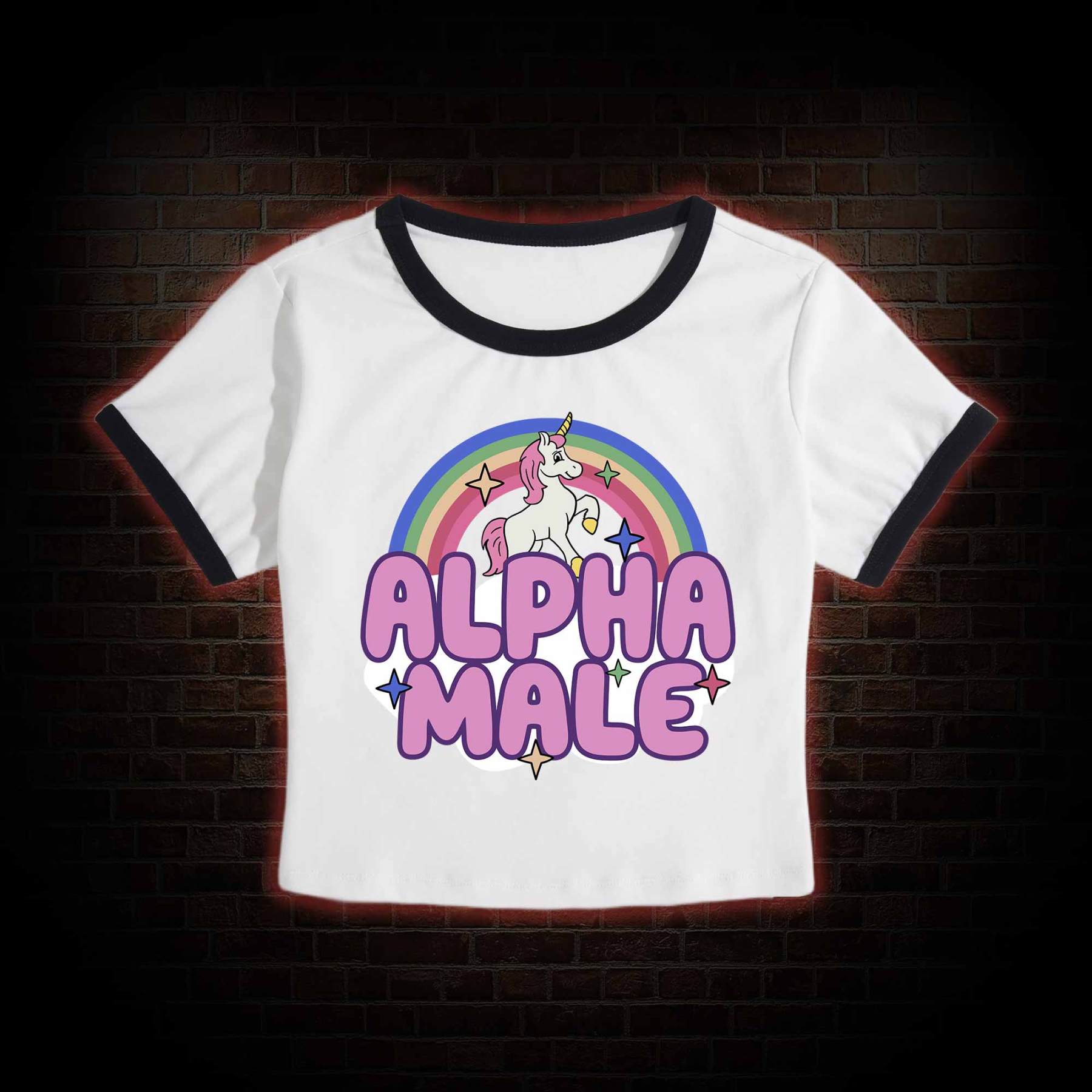 Alpha Male Baby Tee