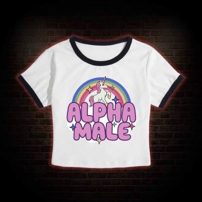 Alpha Male Baby Tee