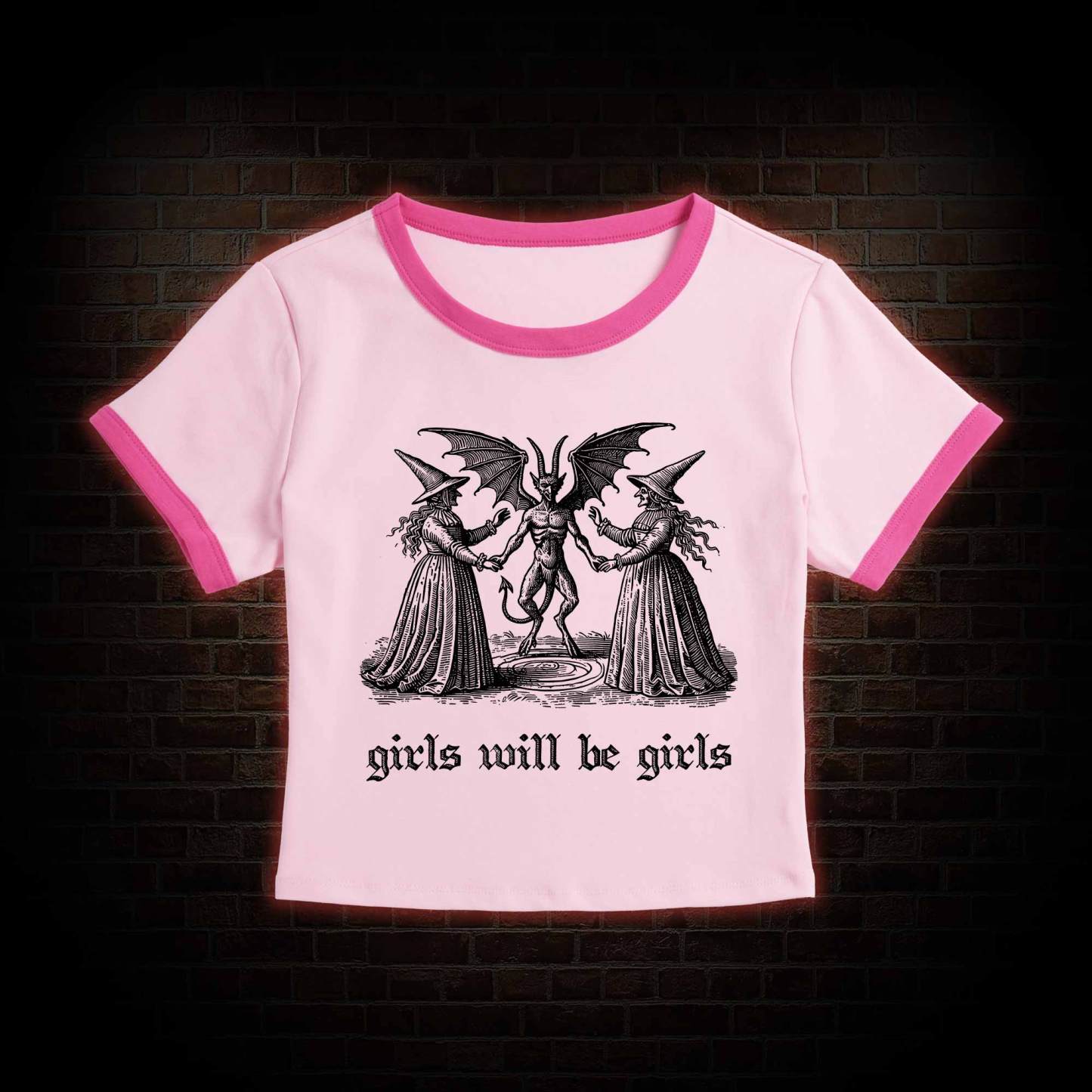 Girls Will Be Girls Baby Tee