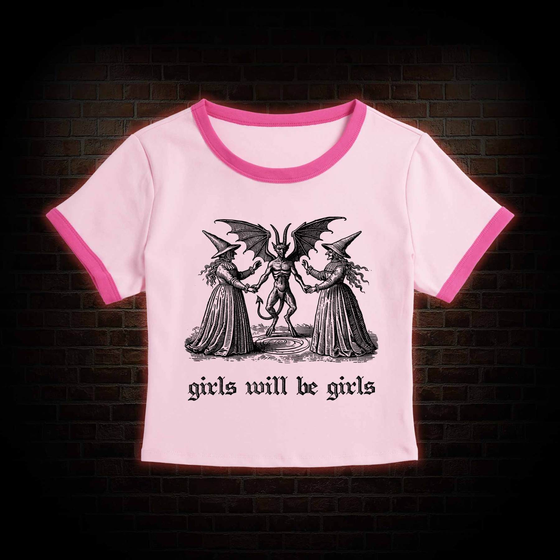 Girls Will Be Girls Baby Tee