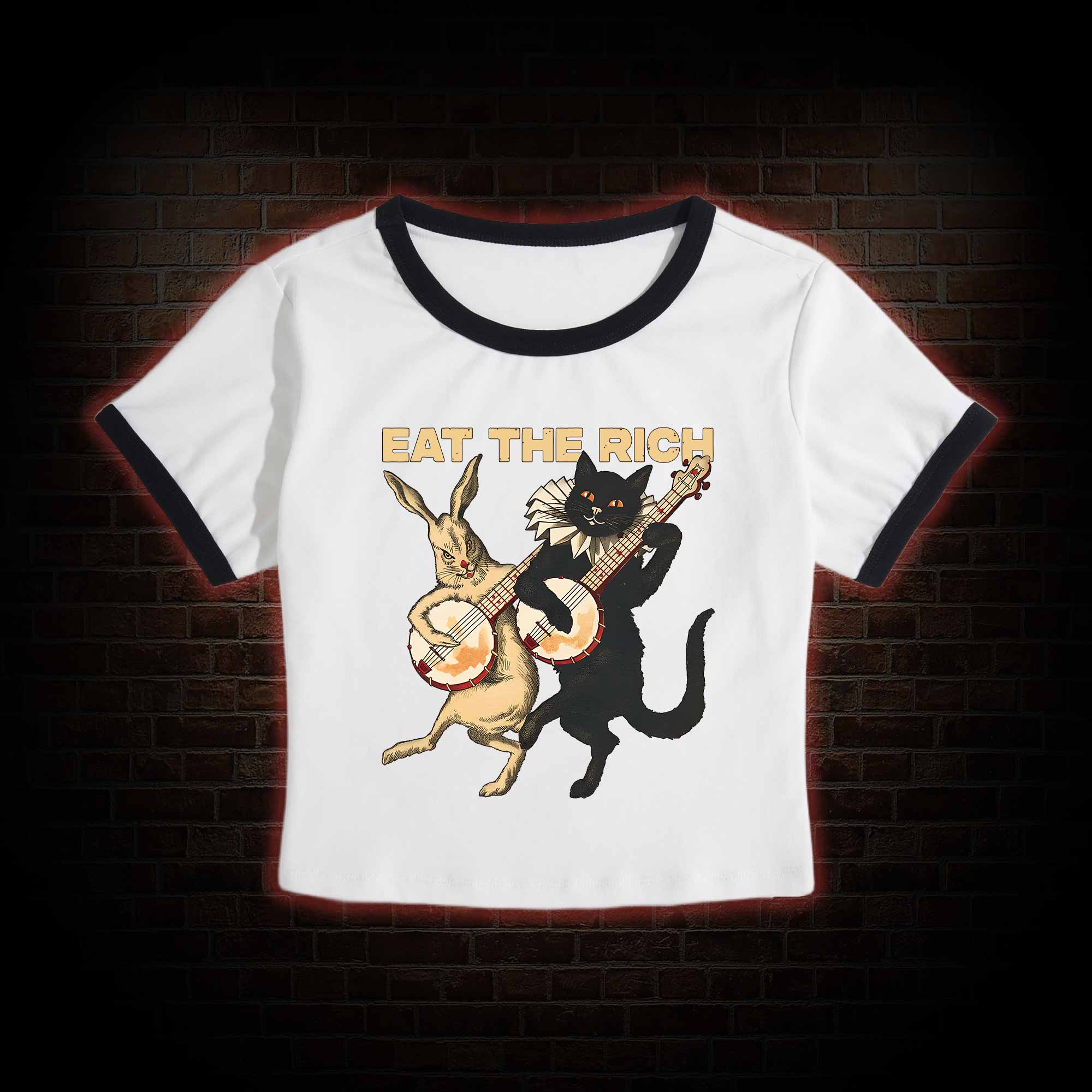 Eat The Rich Baby Tee