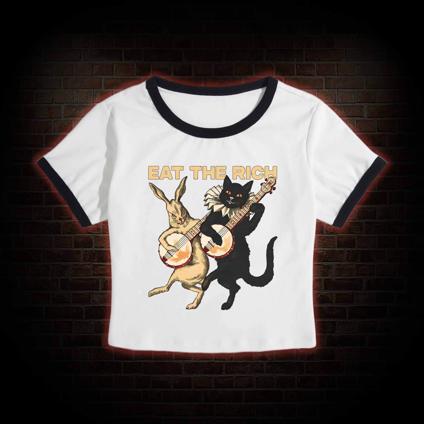 Eat The Rich Baby Tee