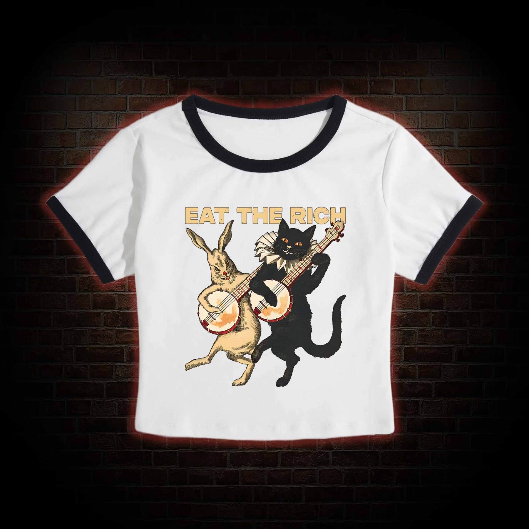 Eat The Rich Baby Tee