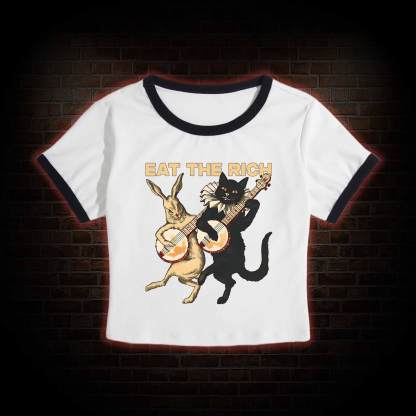 Eat The Rich Baby Tee