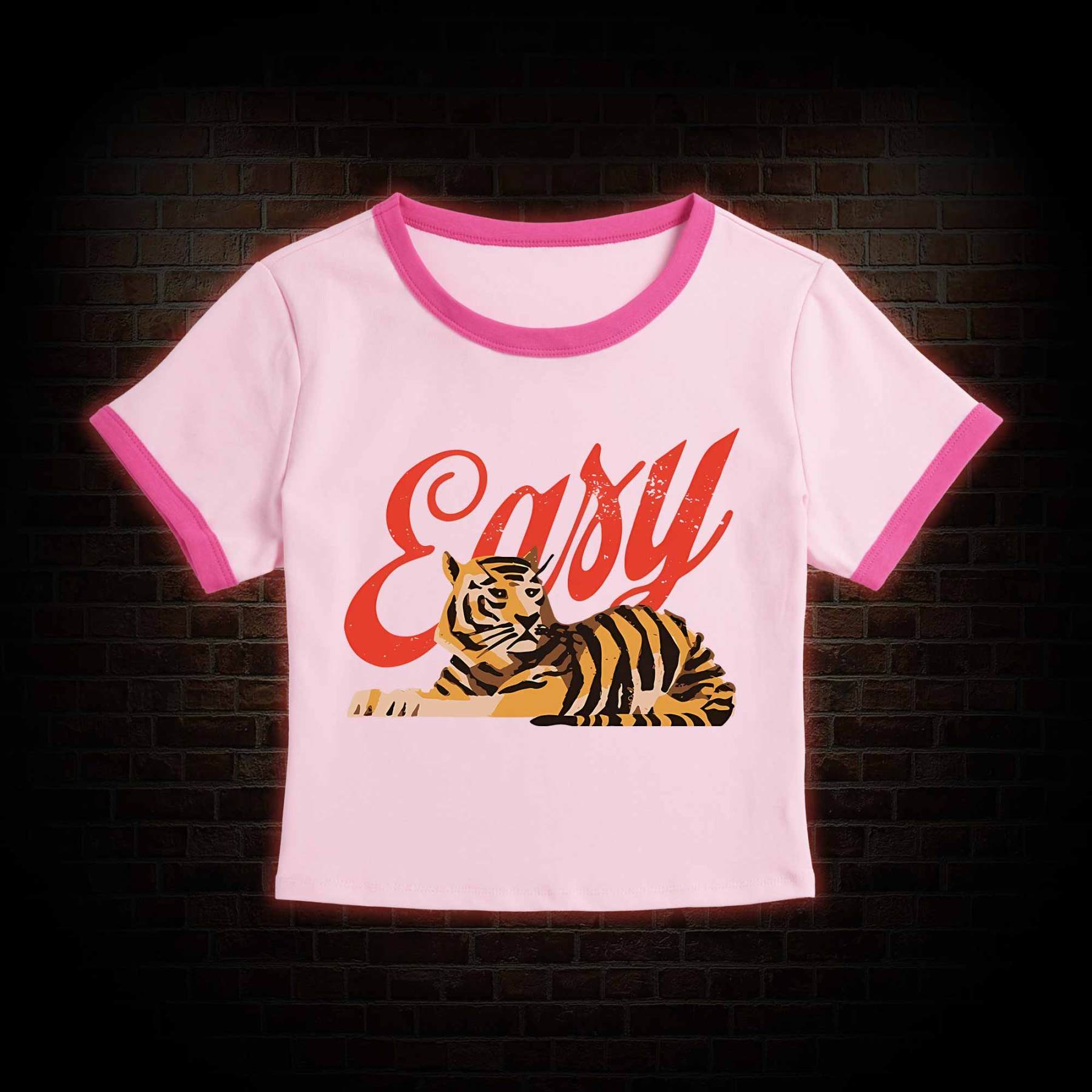 Easy Tiger Baby Tee