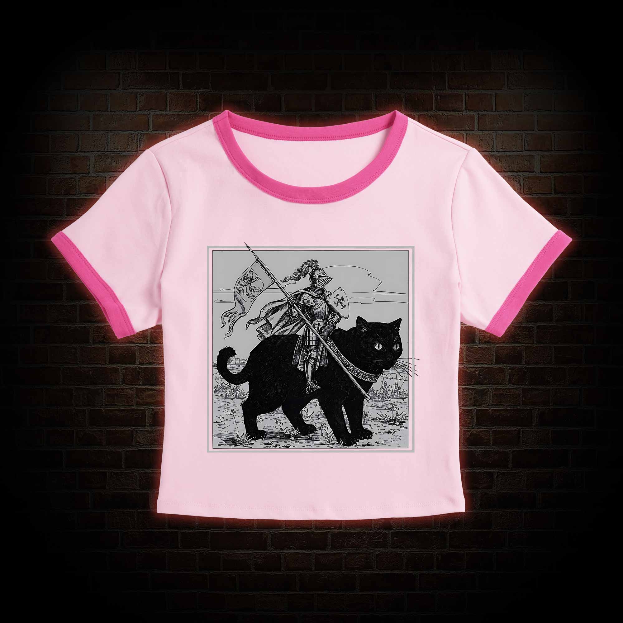 Medieval Knight Baby Tee