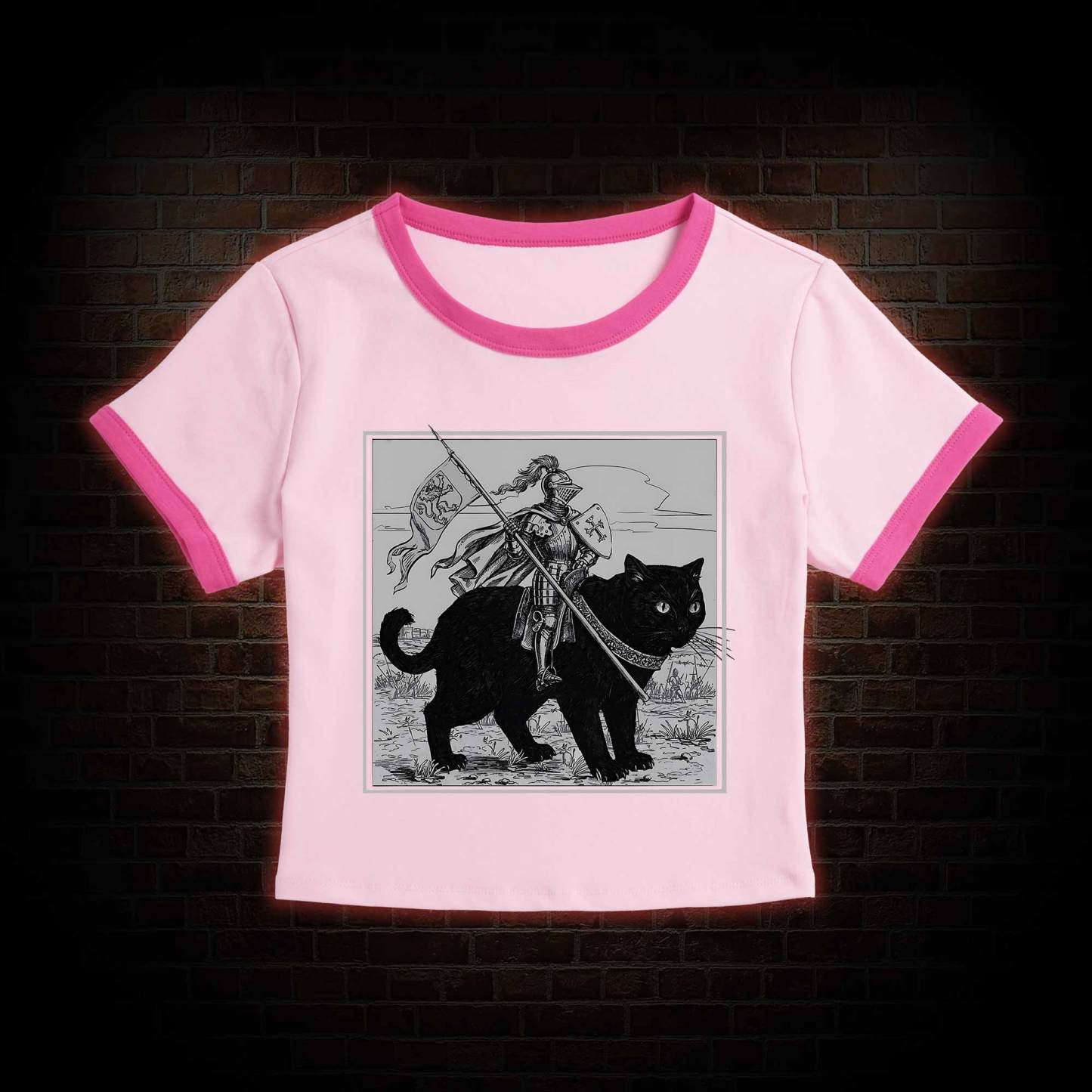 Medieval Knight Baby Tee
