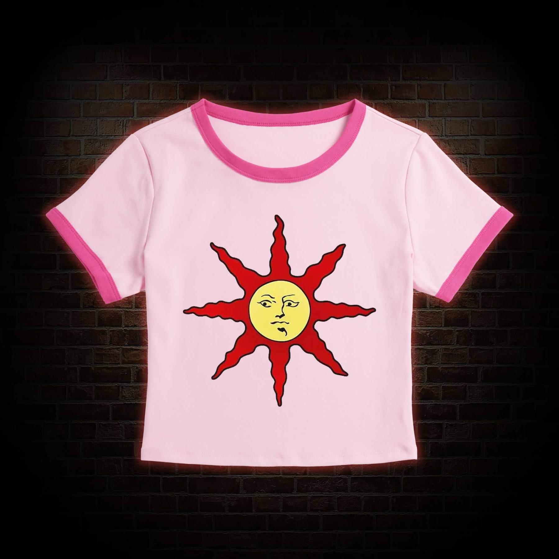 Praise The Sun Baby Tee