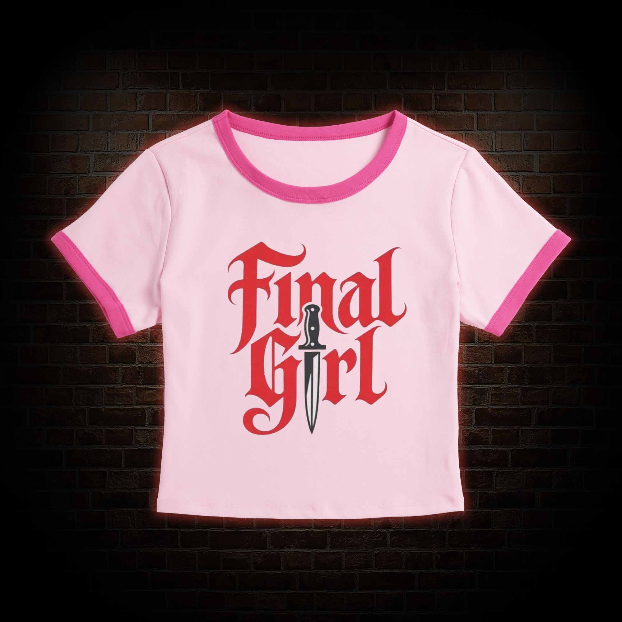 Final Girl Baby Tee