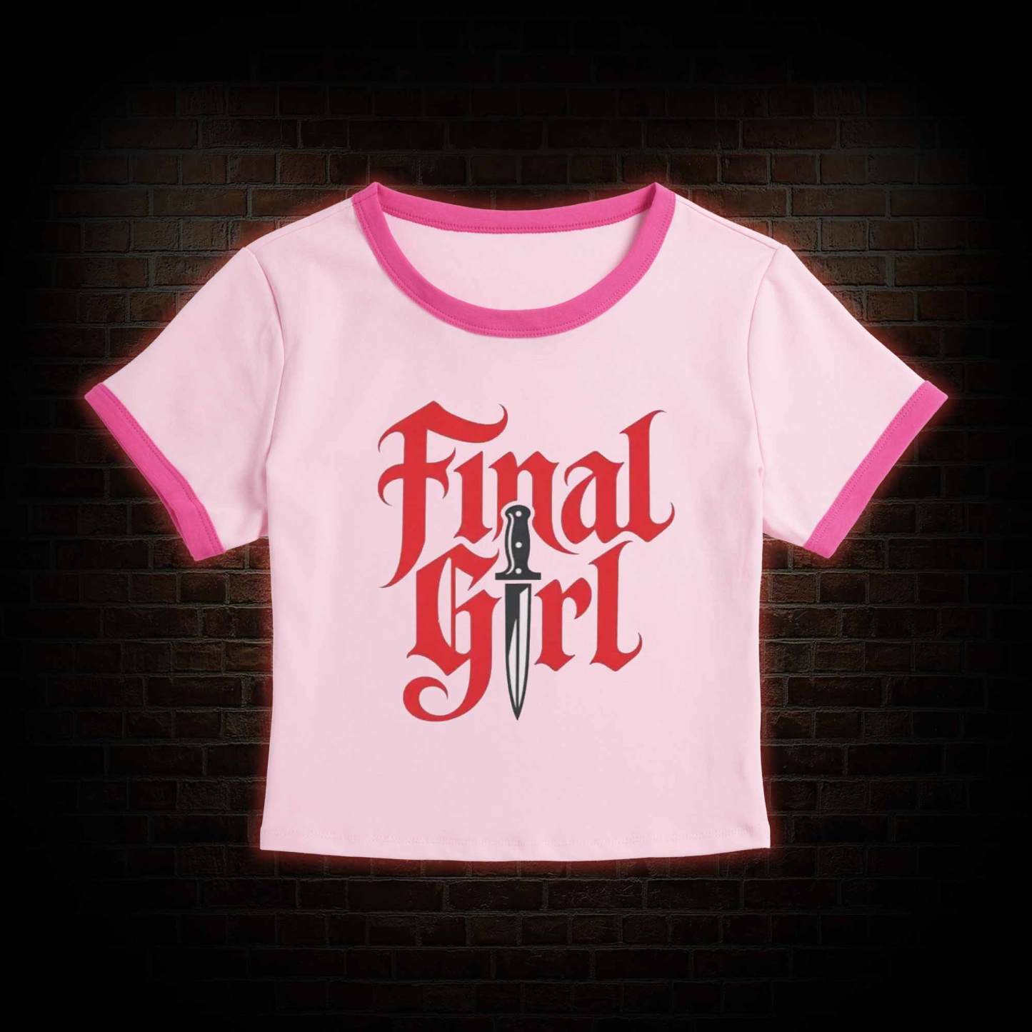 Final Girl Baby Tee
