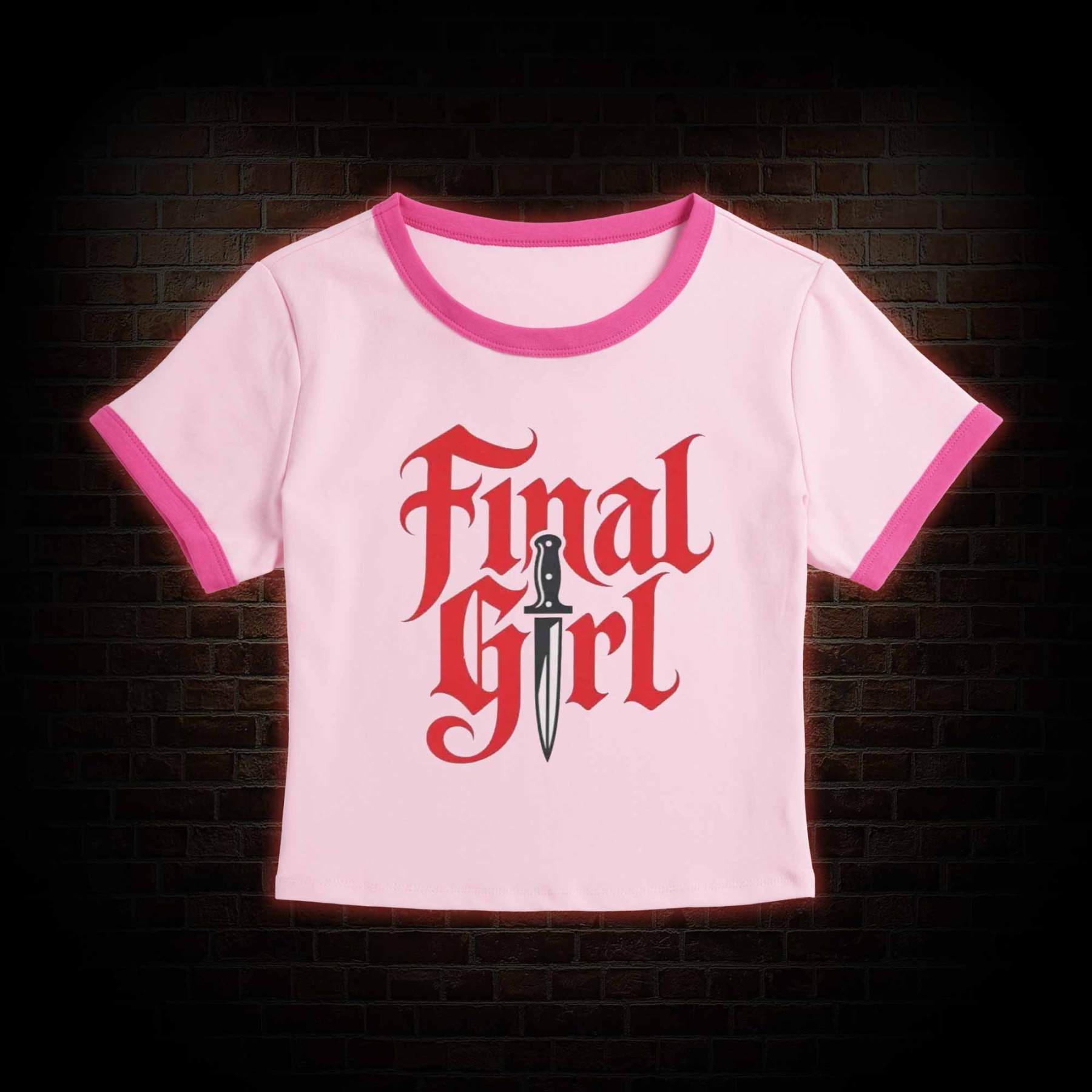 Final Girl Baby Tee