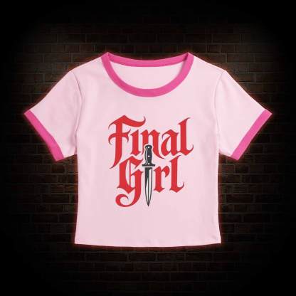 Final Girl Baby Tee