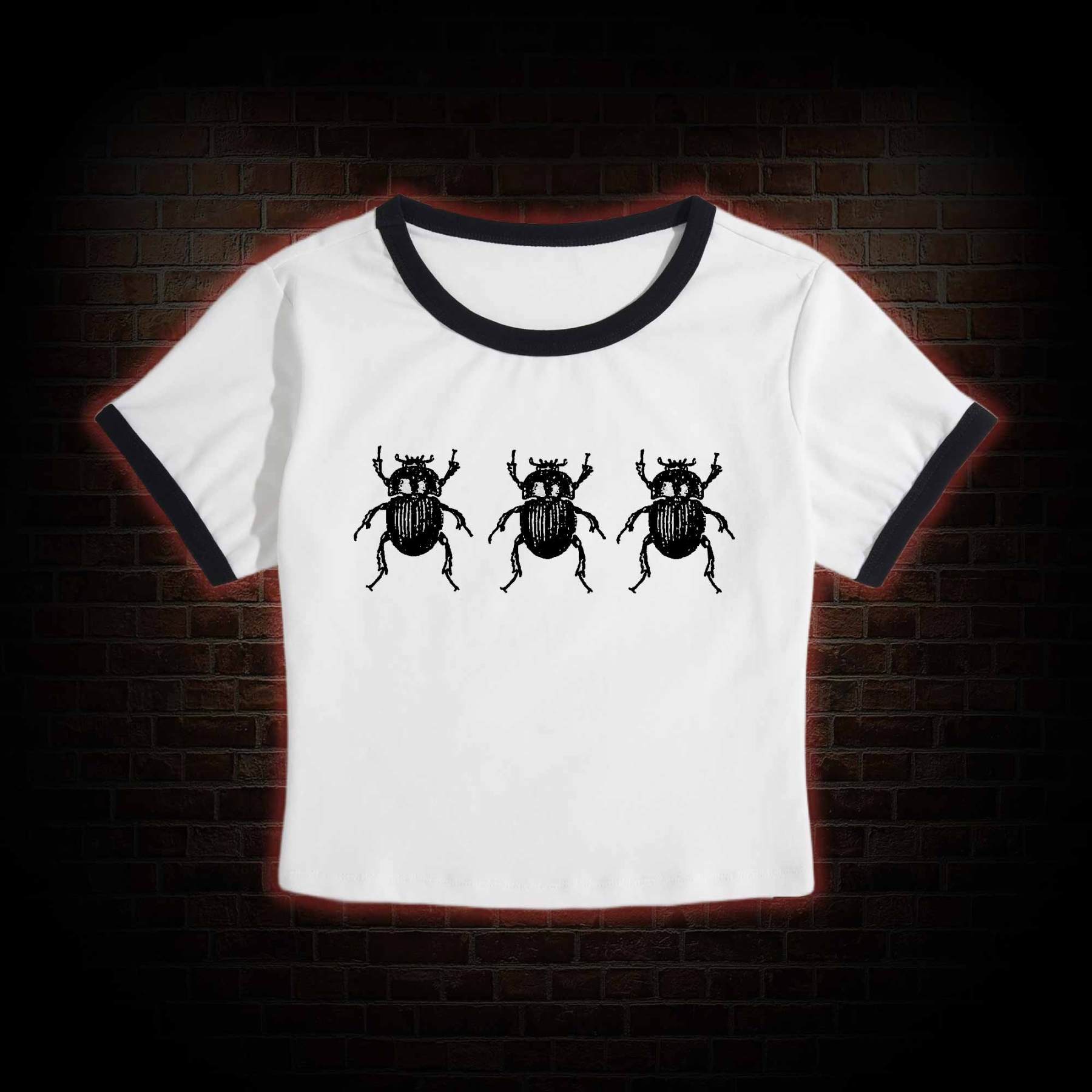 Golith Beetle Baby Tee