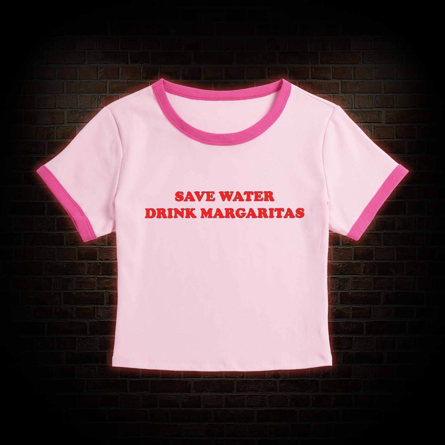 Save Water Baby Tee