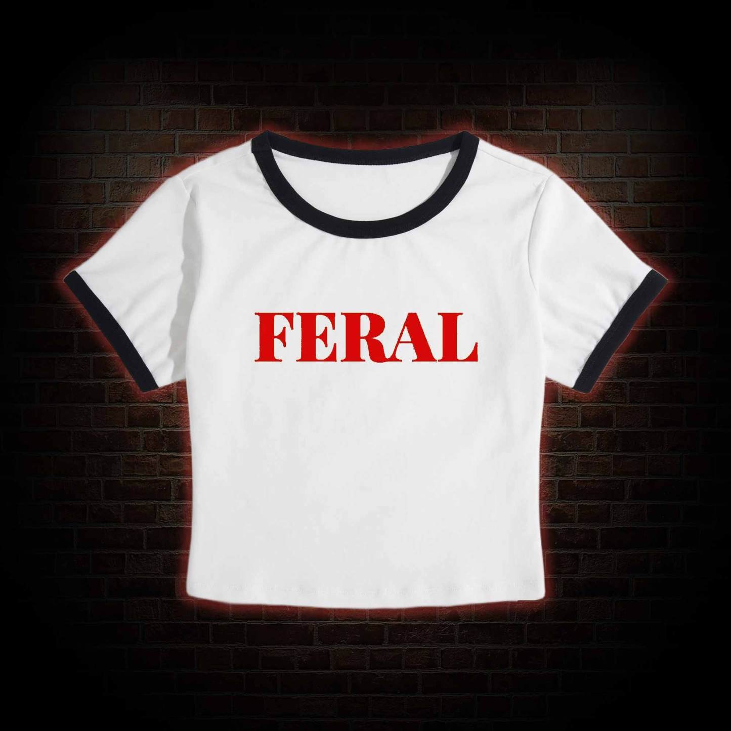 Feral Baby Tee