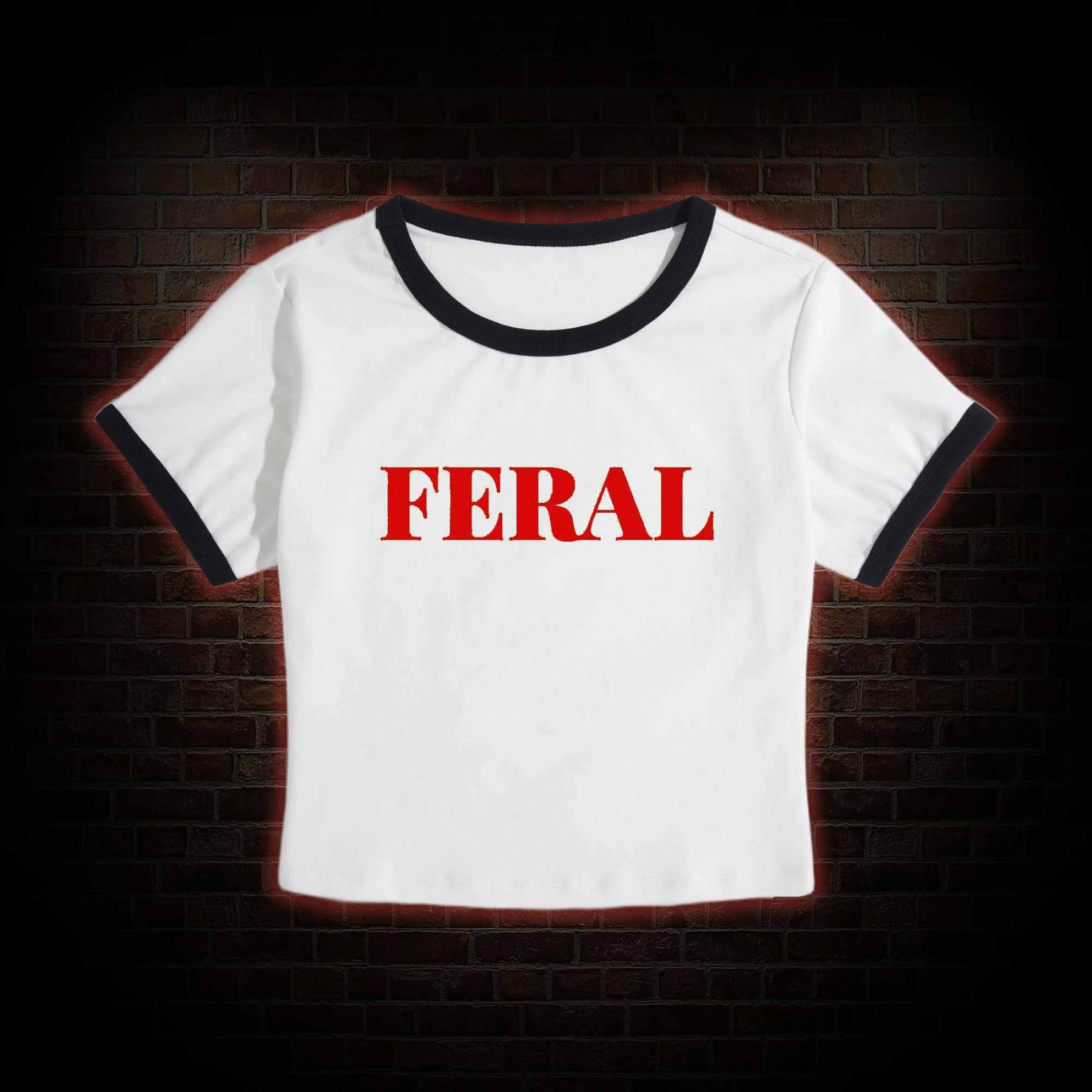 Feral Baby Tee