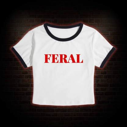Feral Baby Tee