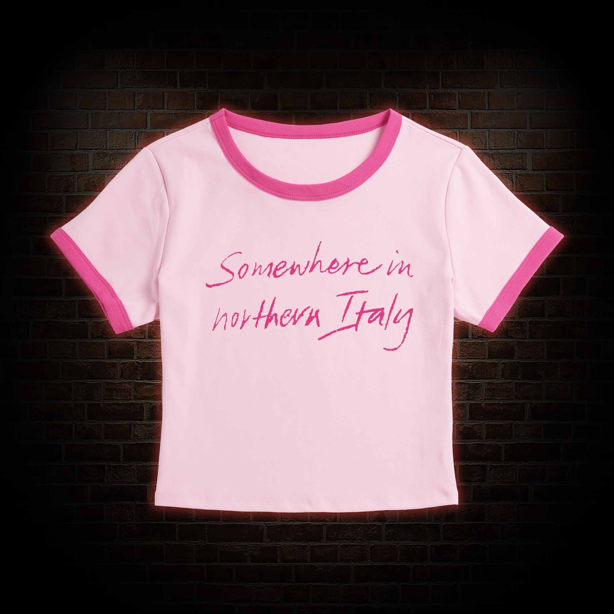 Somewhere In Northern Italy Baby Tee