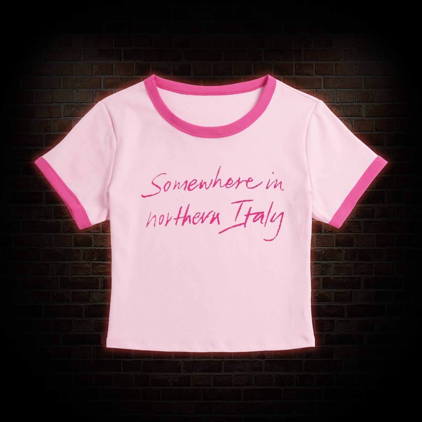 Somewhere In Northern Italy Baby Tee
