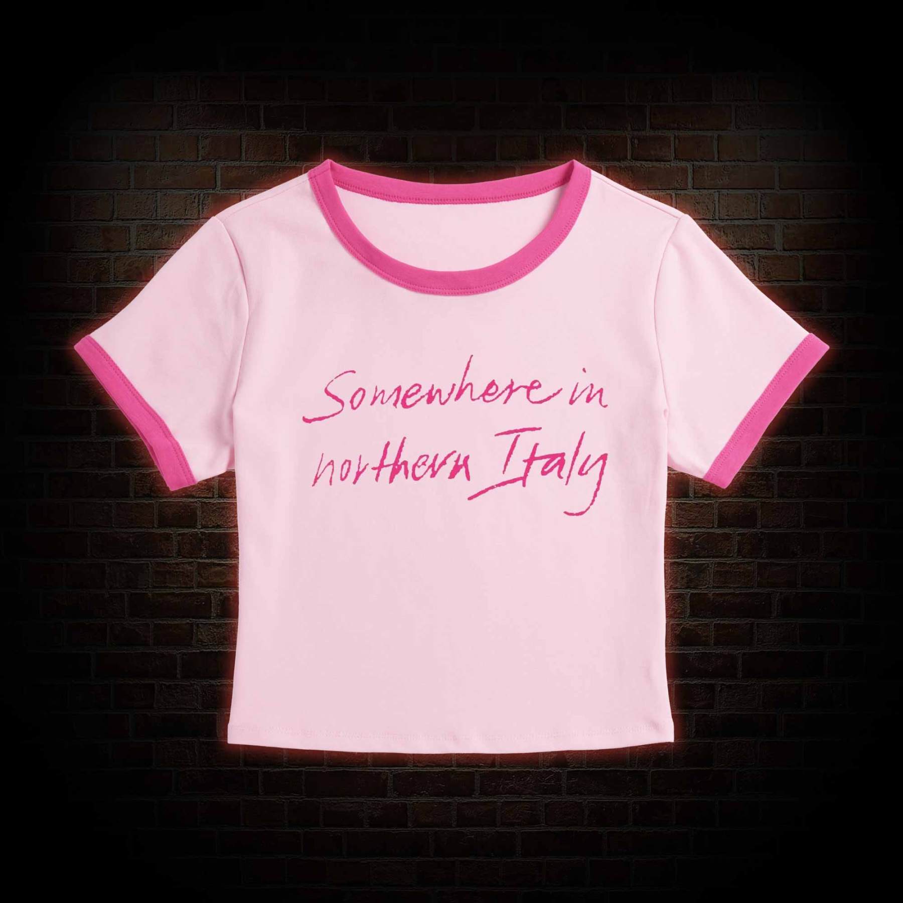 Somewhere In Northern Italy Baby Tee