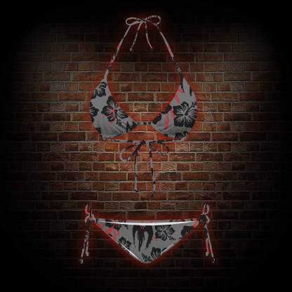 Mothman Women's Adjustable Tie-Strap Bikini