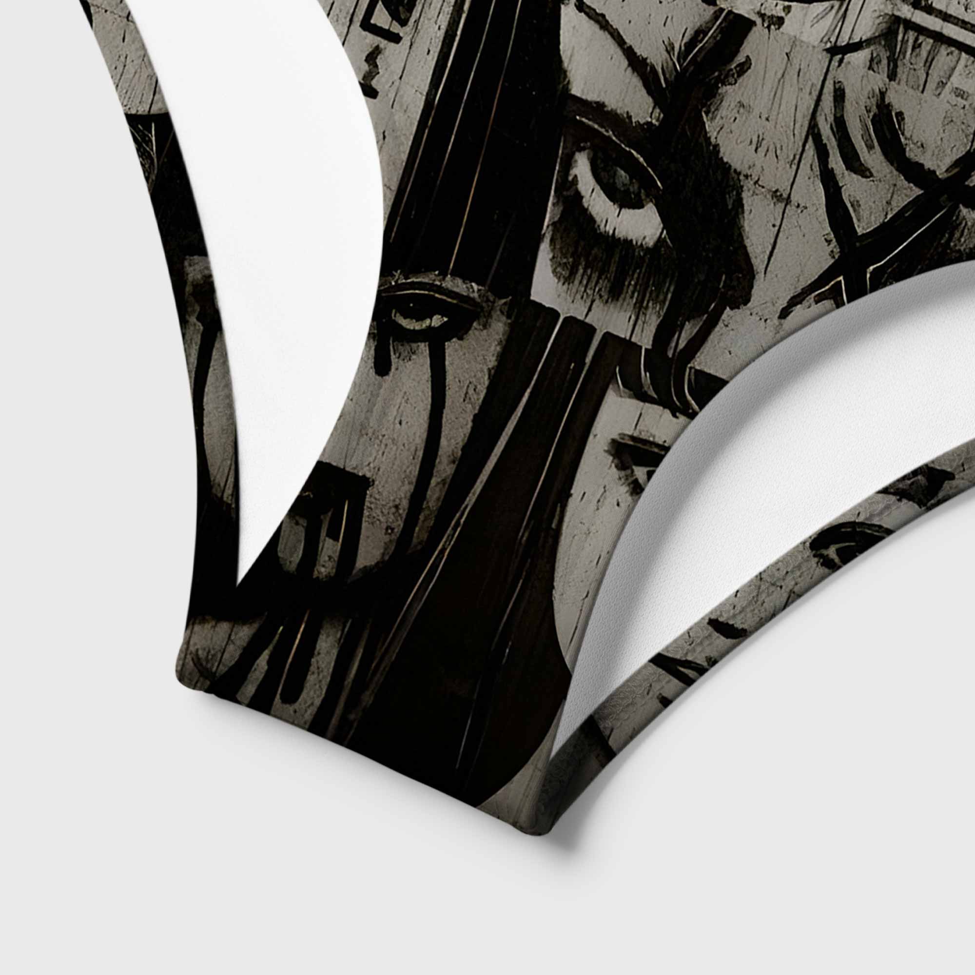 Eyes of Horrors Women's Adjustable Tie-Strap Bikini