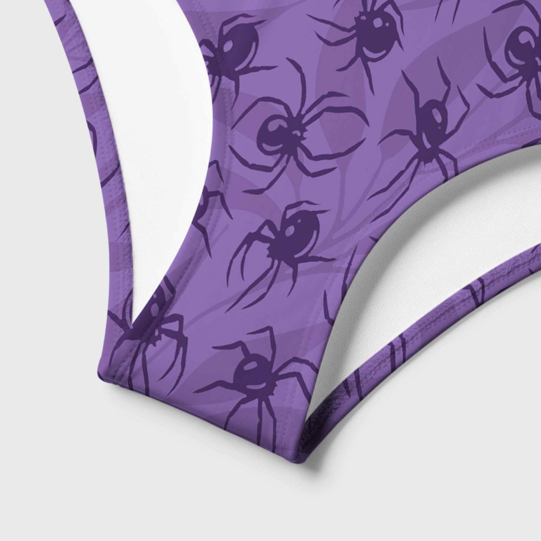 Spiders Women's Adjustable Tie-Strap Bikini