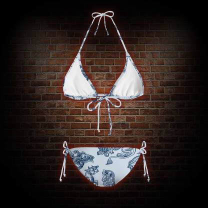 Medieval Monster Women's Adjustable Tie-Strap Bikini