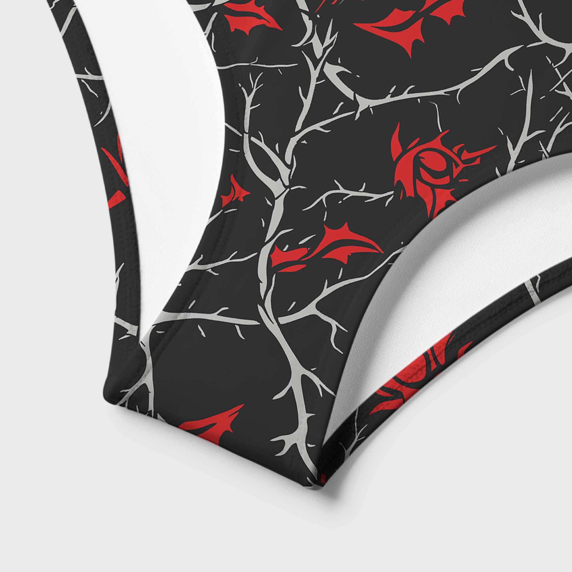 Thorns Women's Adjustable Tie-Strap Bikini