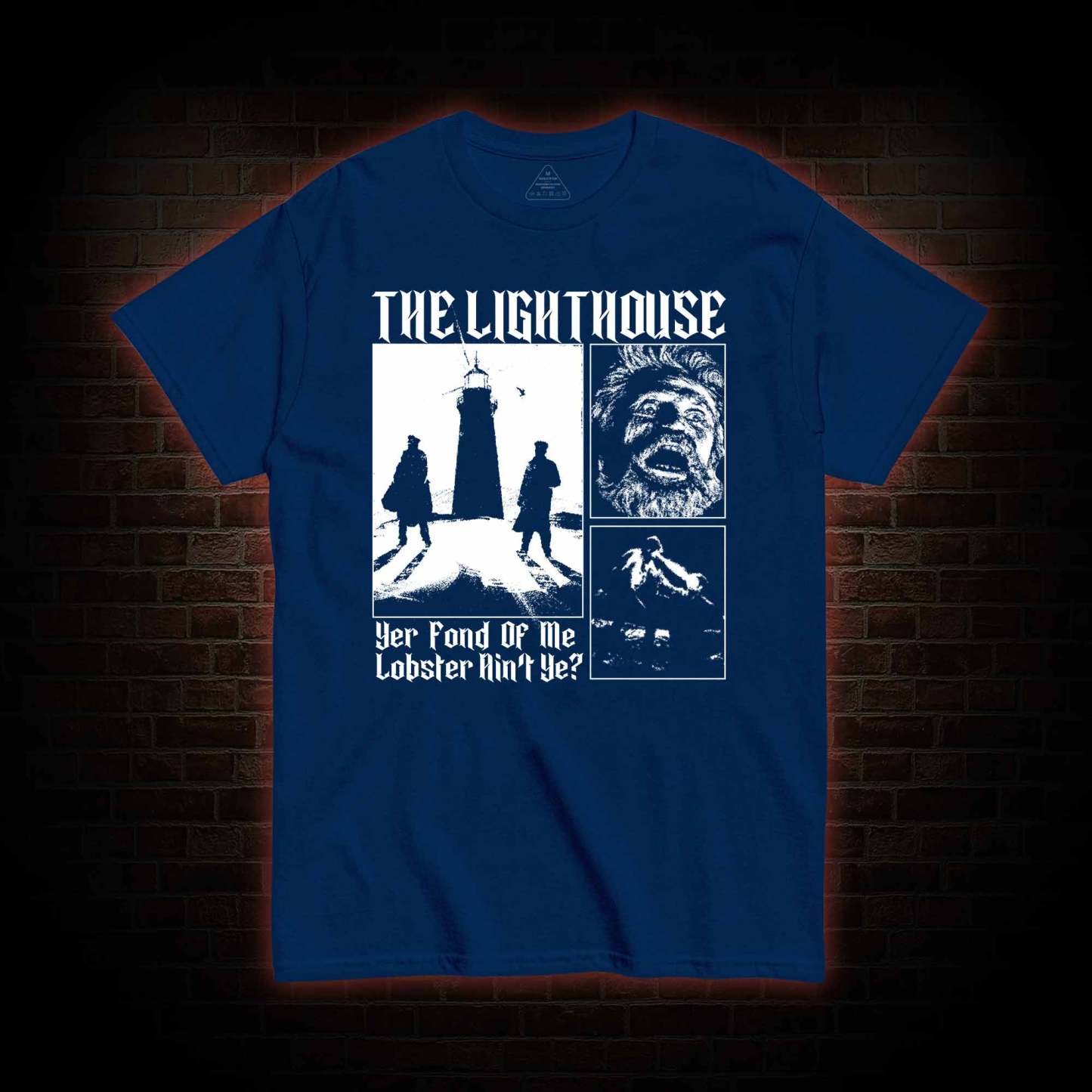 Retro Yer Fond Of Me Lobster Ain’t Ye T-Shirt