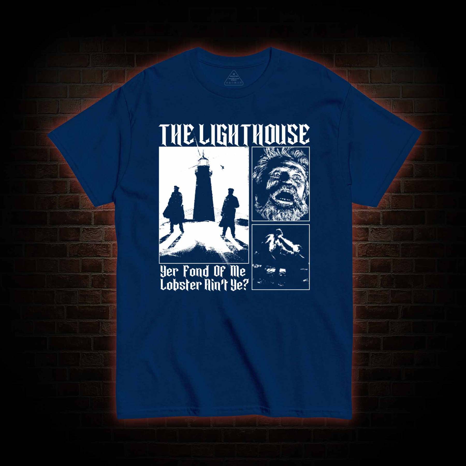 Retro Yer Fond Of Me Lobster Ain’t Ye T-Shirt