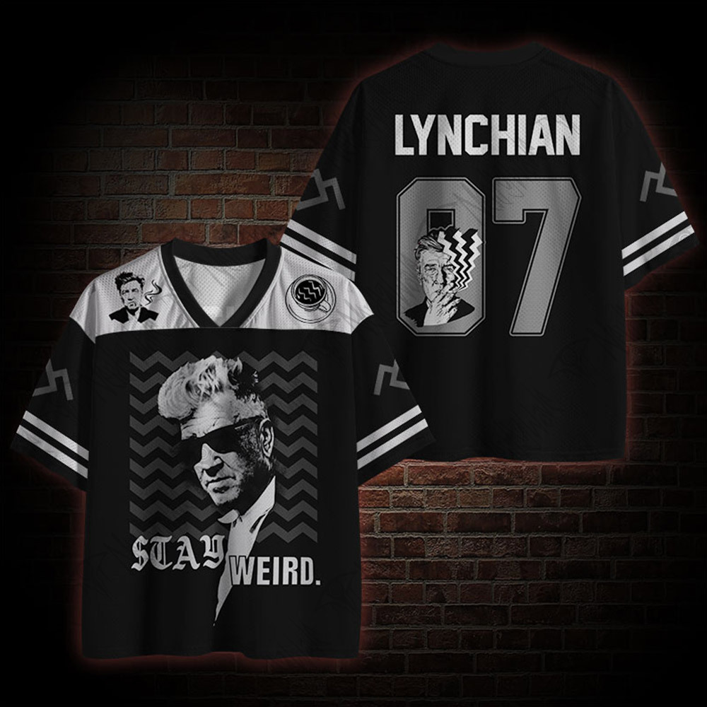 Stay Weird Mesh Jersey