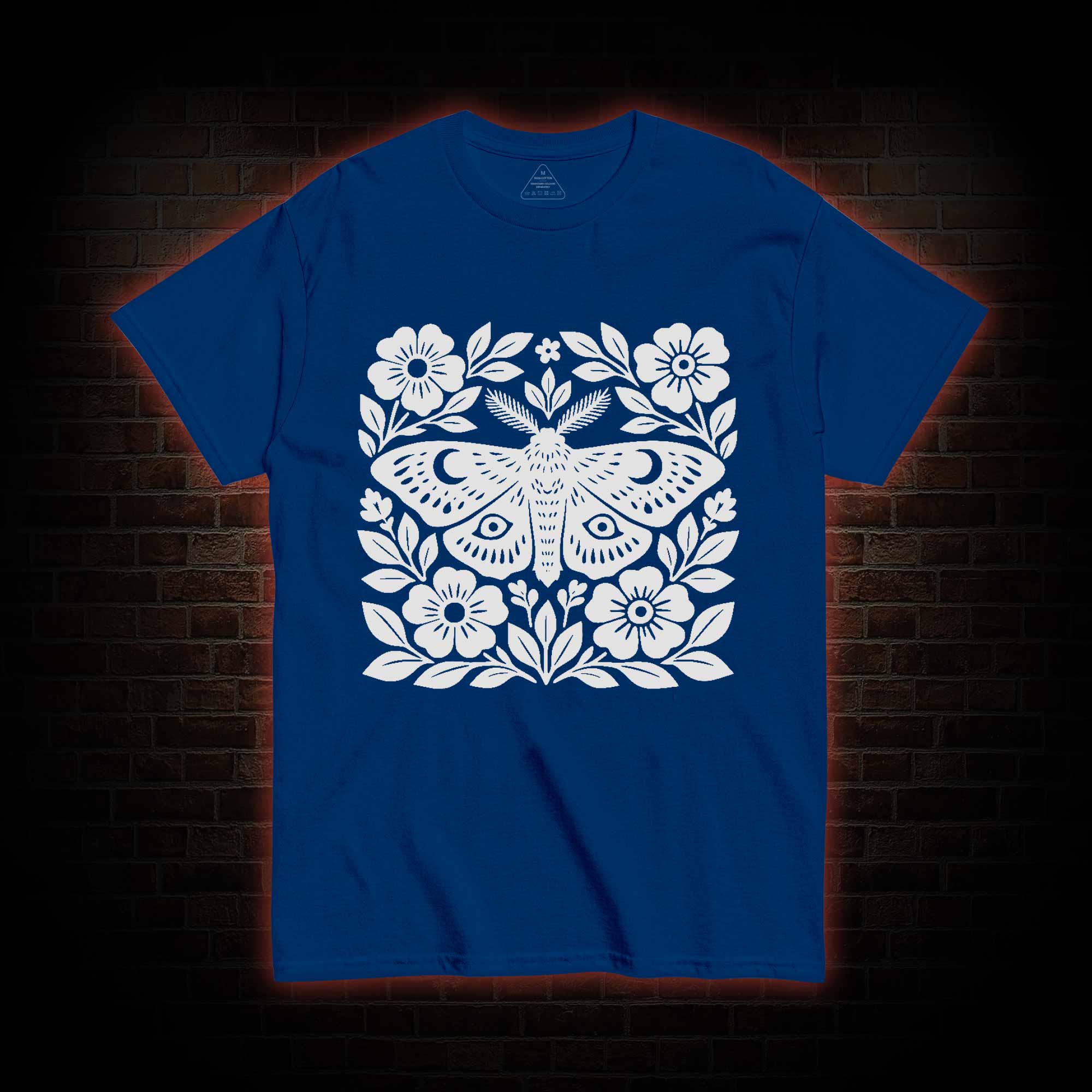 Moth Block T-shirt