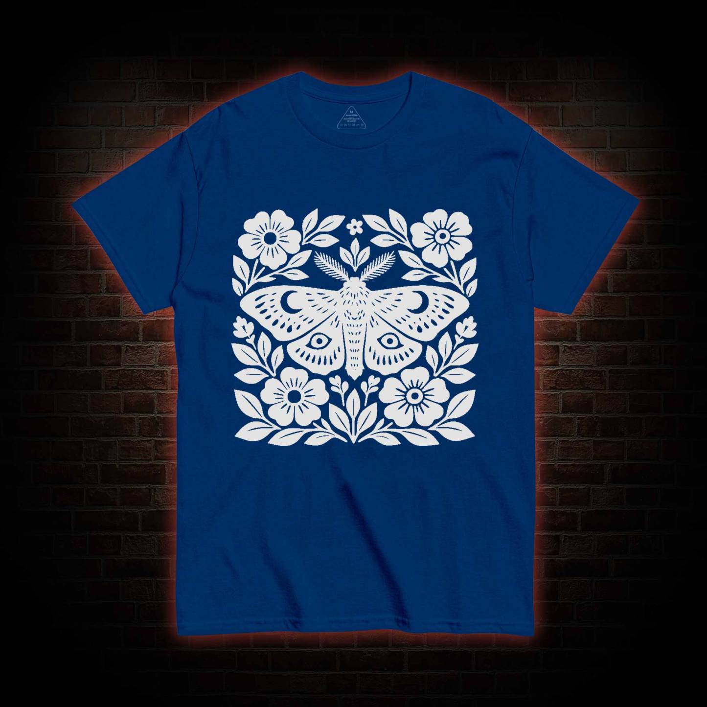 Moth Block T-shirt