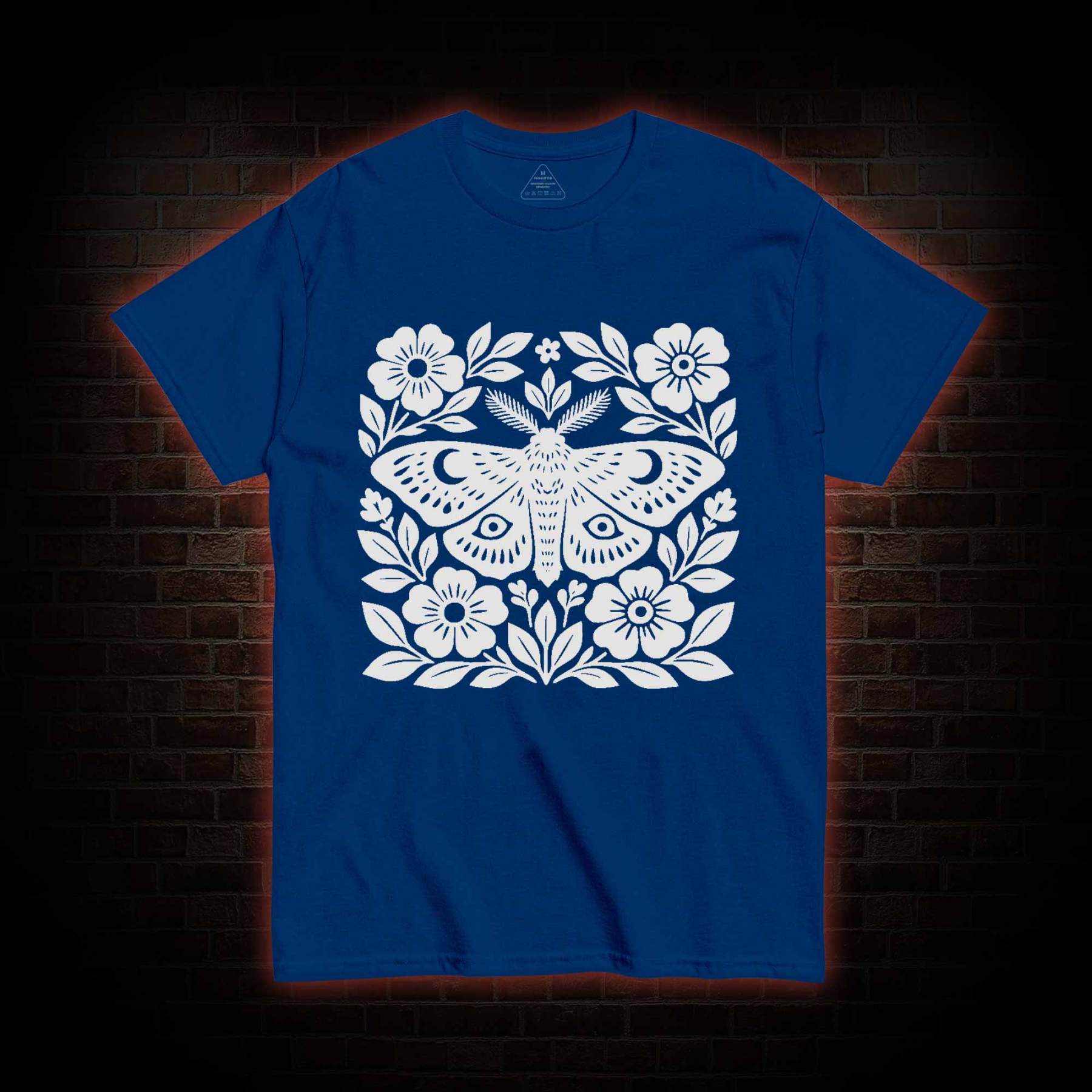 Moth Block T-shirt