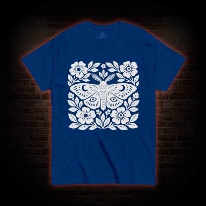 Moth Block T-shirt