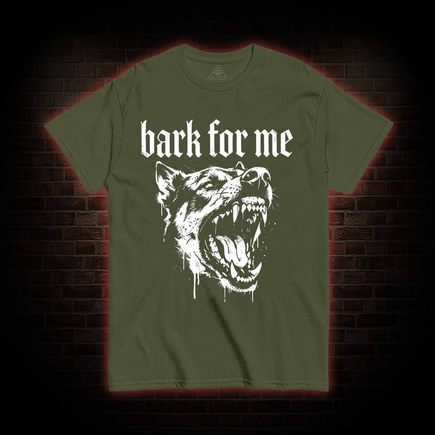 Bark for Me T-shirt