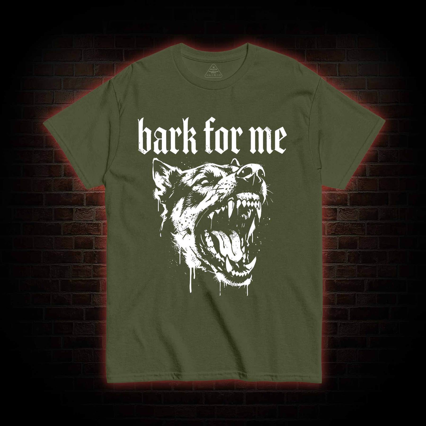 Bark for Me T-shirt