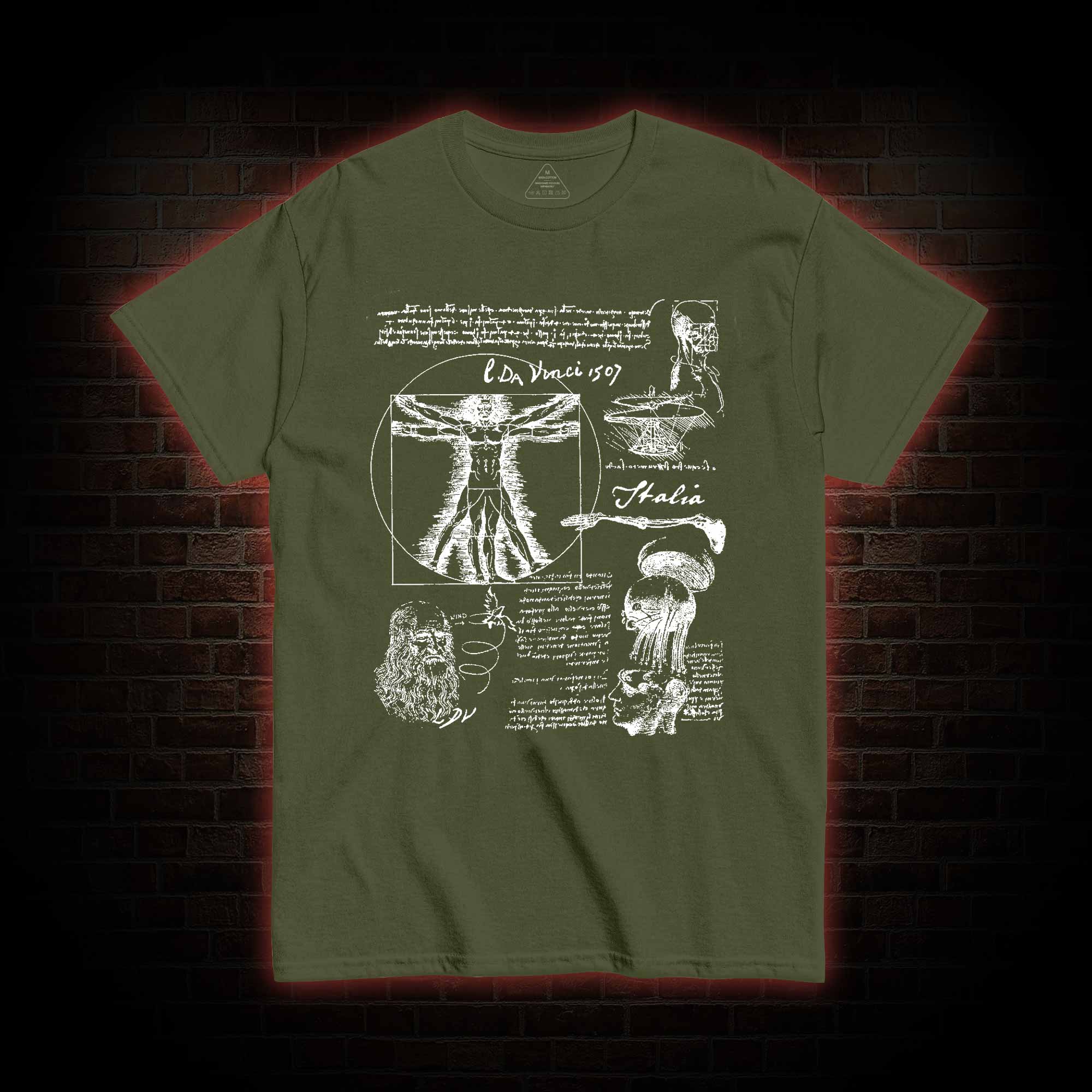 Anatomical Sketch T-shirt
